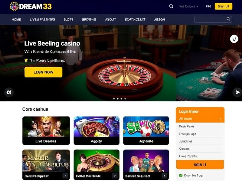 Welcome to PHDream33 – the official Philippines gambling platform offering top online casinos, slots, poker, and sports betting. Access exclusive bonuses, learn game strategies, and join trusted gaming communities for real money wins.